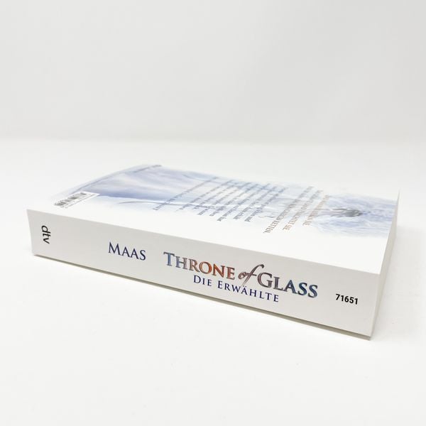 Produktbild: Die Erwählte / Throne of Glass Band 1
