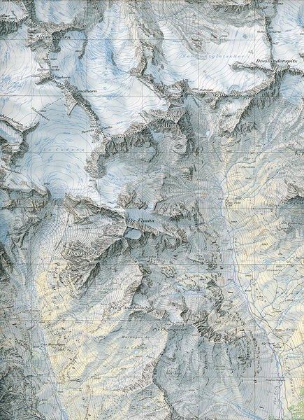 Produktbild: Swisstopo 1 : 25 000 Silvretta