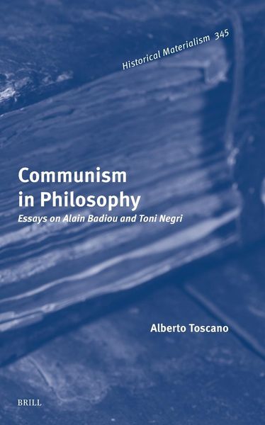 Produktbild: Communism in Philosophy