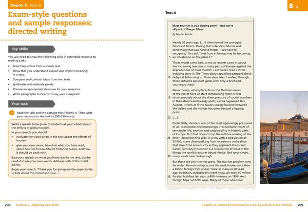 Produktbild: Cambridge Igcse(r) English Student Book