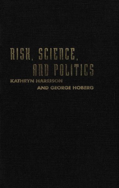 Produktbild: Risk, Science, and Politics