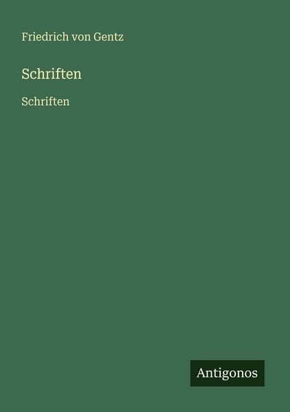 Produktbild: Schriften
