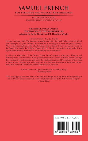 Produktbild: Sir Arthur Conan Doyle's the Hound of the Baskervilles