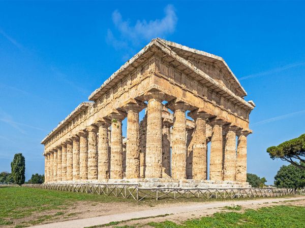 Produktbild: CALVENDO Puzzle Poseidon Tempel um 450 v. Chr. | 1000 Teile Lege-Gr&ouml;&szlig;e 64x48cm Foto-Puzzle f&uuml;r gl&uuml;ckliche Stunden