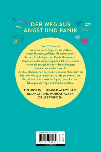 Produktbild: Sag deiner Angst, sie kann gehen!