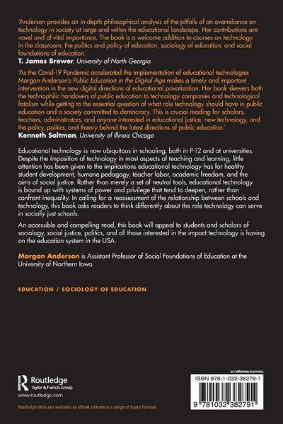 Produktbild: Public Education in the Digital Age