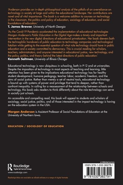 Produktbild: Public Education in the Digital Age