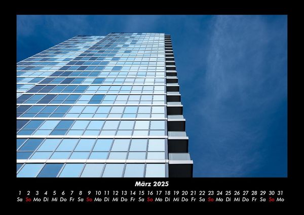 Produktbild: Architektur - Hochh&auml;user 2025 Fotokalender DIN A3