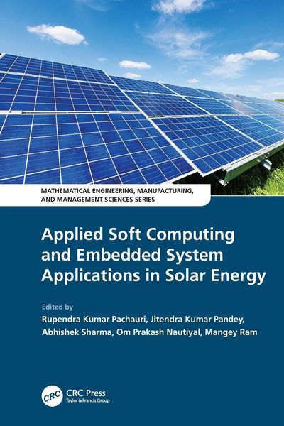 Produktbild: Applied Soft Computing and Embedded System Applications in Solar Energy