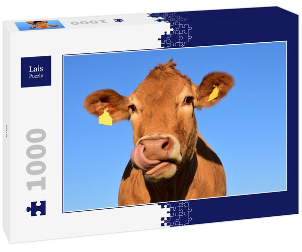 Produktbild: Lais Puzzle Kuh 1000 Teile