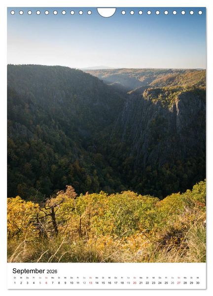 Produktbild: Der Harz - Malerische Orte (Wandkalender 2026 DIN A4 hoch), CALVENDO Monatskalender