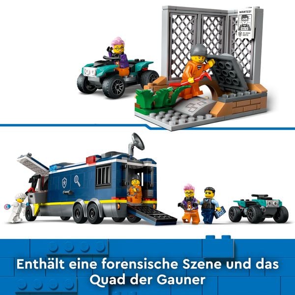 Anweisungen zum Lego Film Polizei Dropship