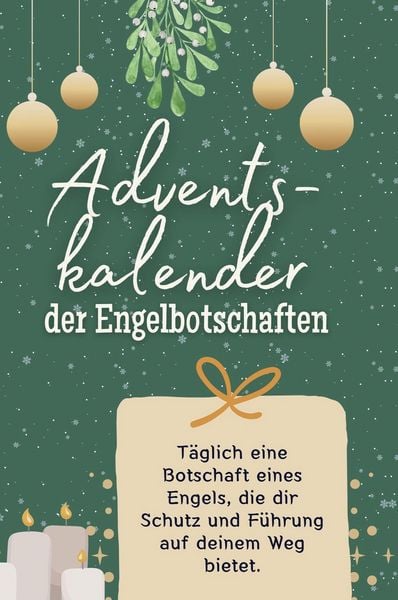 Produktbild: Adventskalender der Engelbotschaften