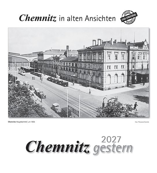 Produktbild: Chemnitz gestern 2027
