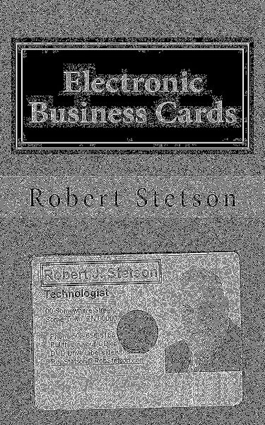 Produktbild: Electronic Business Cards