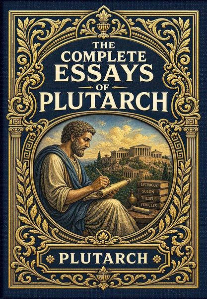 Produktbild: The Complete Essays of Plutarch (Golden Monarch Collector's Edition) (Case Laminate Hardcover with Jacket)