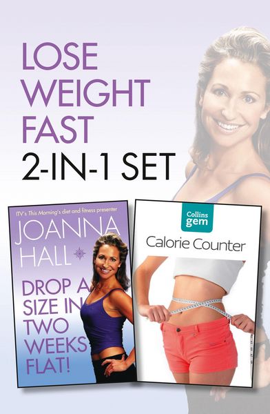 Produktbild: Drop a Size in Two Weeks Flat! plus Collins GEM Calorie Counter Set