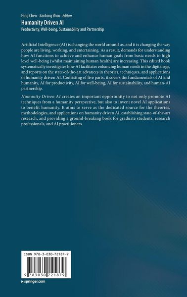 Produktbild: Humanity Driven AI