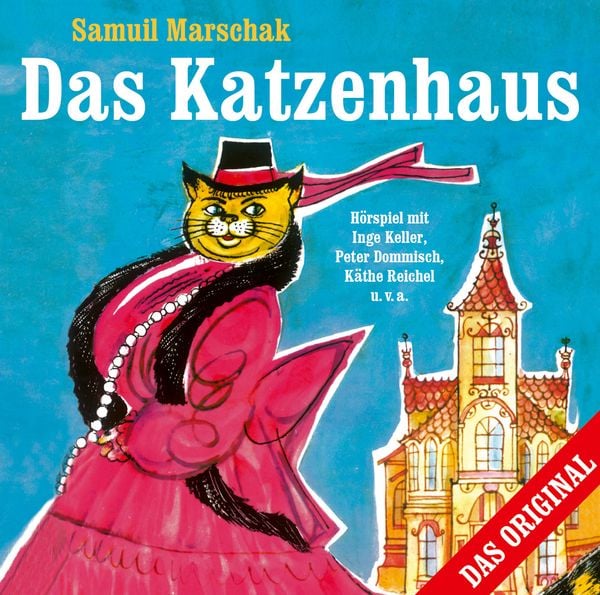 Produktbild: Das Katzenhaus