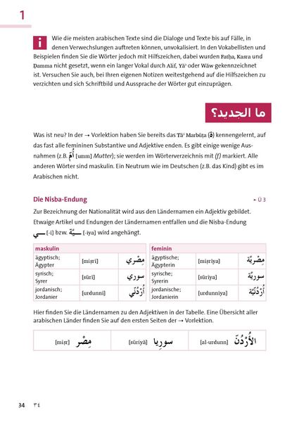 Produktbild: Langenscheidt Sprachkurs mit System Arabisch