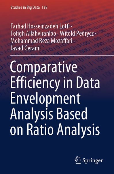 Produktbild: Comparative Efficiency in Data Envelopment Analysis Based on Ratio Analysis