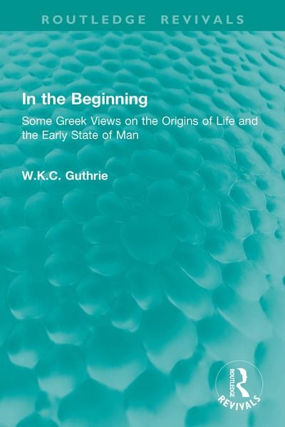 Produktbild: In the Beginning