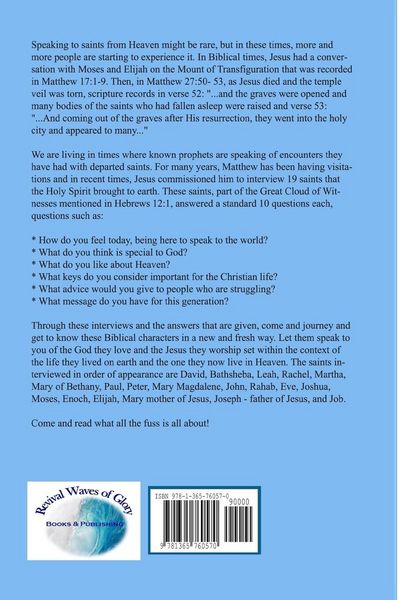 Produktbild: Great Cloud of Witnesses Speak