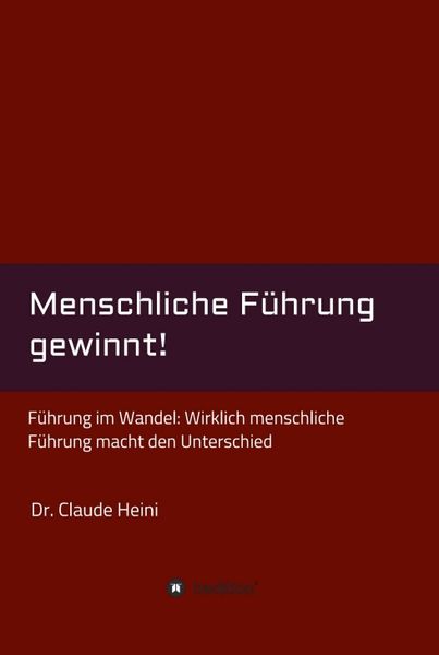 Produktbild: Menschliche F&uuml;hrung gewinnt!