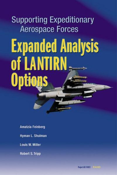 Produktbild: Supporting Expeditionary Aerospace Forces