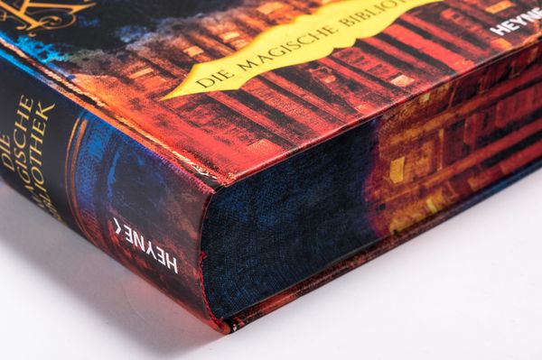 Produktbild: Tinte und Knochen &ndash; Die Magische Bibliothek
