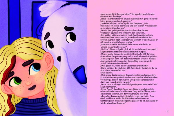 Prinzessin Laya und die wilde Gespensternacht