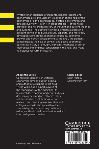Produktbild: The Economics of Conflict and Peace