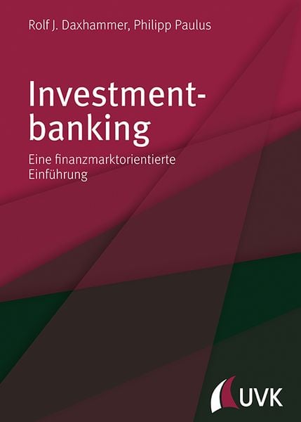 Produktbild: Investmentbanking
