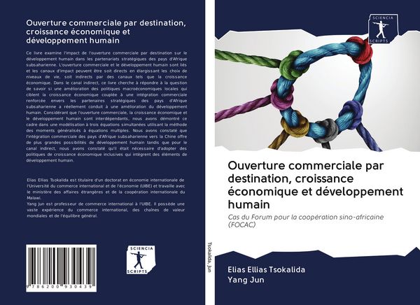 Produktbild: Ouverture commerciale par destination, croissance &eacute;conomique et d&eacute;veloppement humain