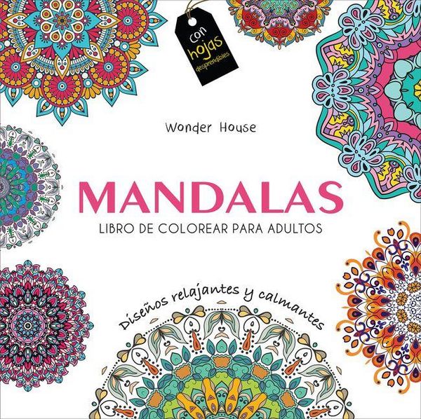 Produktbild: Adult Colouring Books Mandala Coloring Books for Adults - Spanish