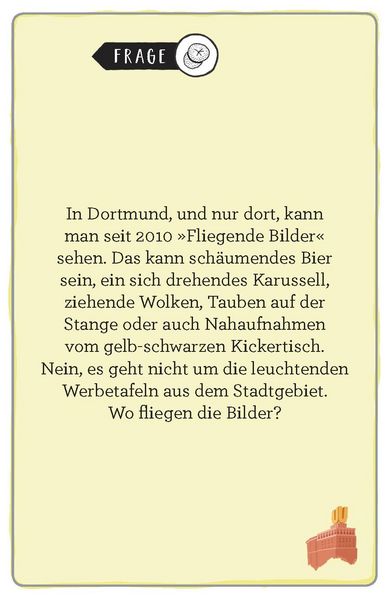 Produktbild: Dortmund. Das Heimat-Quiz