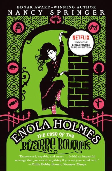Produktbild: Enola Holmes: The Case of the Bizarre Bouquets