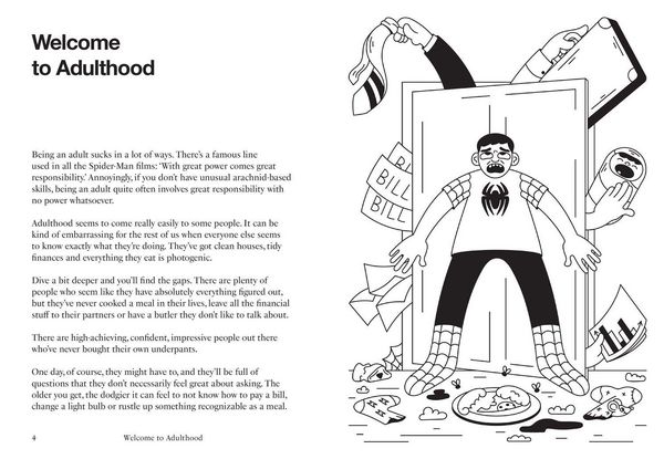 Produktbild: Adulting Made Easy