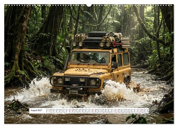 Produktbild: N&auml;chster Halt: Expedition (hochwertiger Premium Wandkalender 2027 DIN A2 quer), Kunstdruck in Hochglanz
