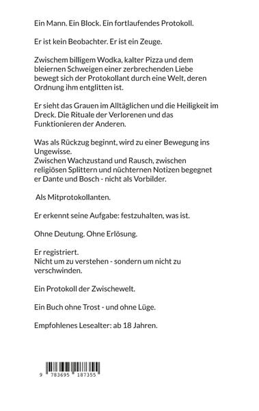 Produktbild: Die Protokollanten