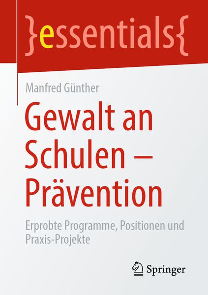 Produktbild: Gewalt an Schulen - Pr&auml;vention