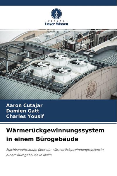 Produktbild: W&auml;rmer&uuml;ckgewinnungssystem in einem B&uuml;rogeb&auml;ude