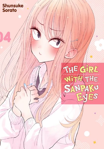 Produktbild: The Girl with the Sanpaku Eyes, Volume 4