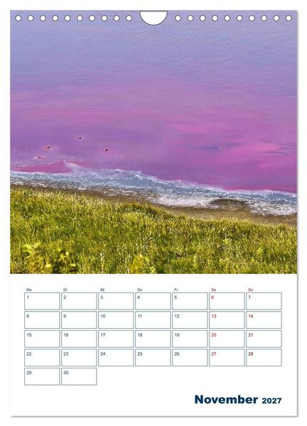 Produktbild: Texel - Momente die verzaubern (Wandkalender 2027 DIN A4 hoch), CALVENDO Monatskalender