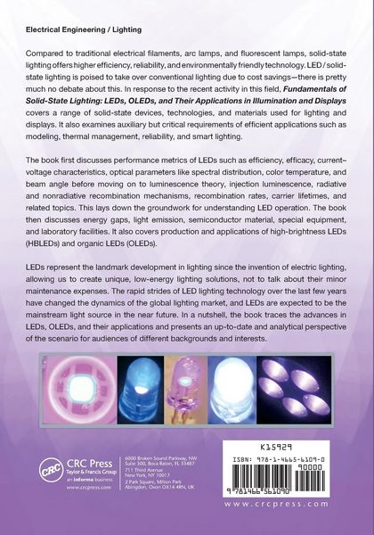 Produktbild: Fundamentals of Solid-State Lighting