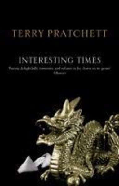 Book cover of Interesting Times