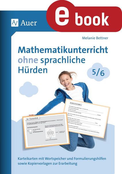 Produktbild: Mathematikunterricht ohne sprachliche H&uuml;rden 5-6