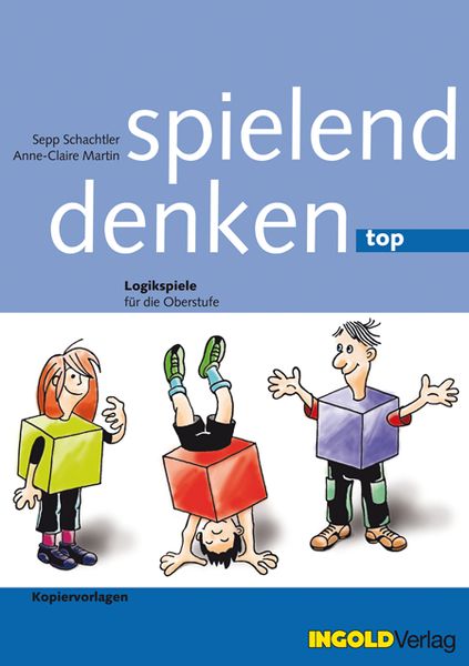 Produktbild: Spielend denken top
