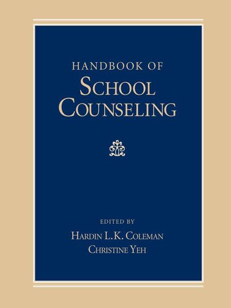 Produktbild: Handbook of School Counseling