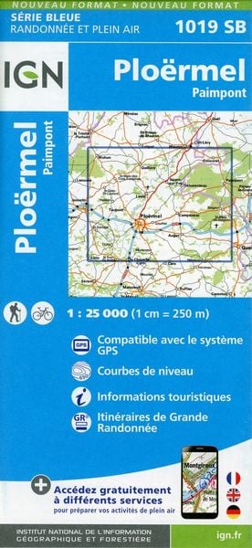 Produktbild: Ploermel Paimpont